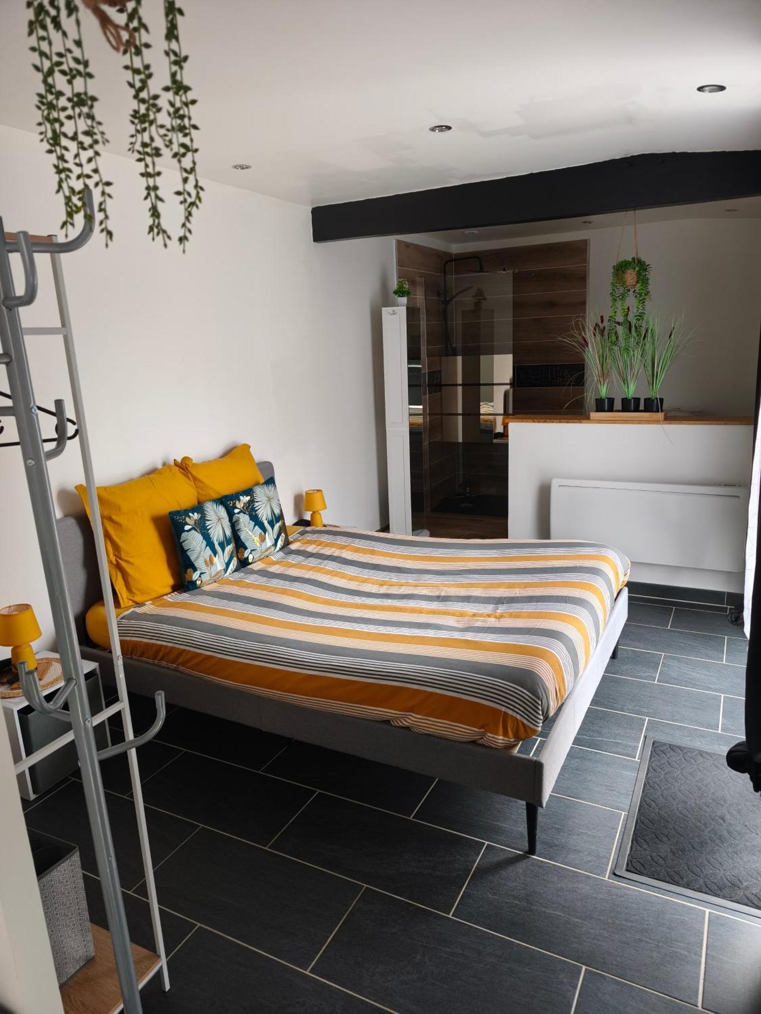Grand Studio 2 Personnes Saint-Amand-Mont-Rond Zewnętrze zdjęcie